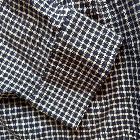 Cabelas Outifitter Series Red 3XL Tall Blue Flannel, No Defects or Visib… - Picture 7 of 8